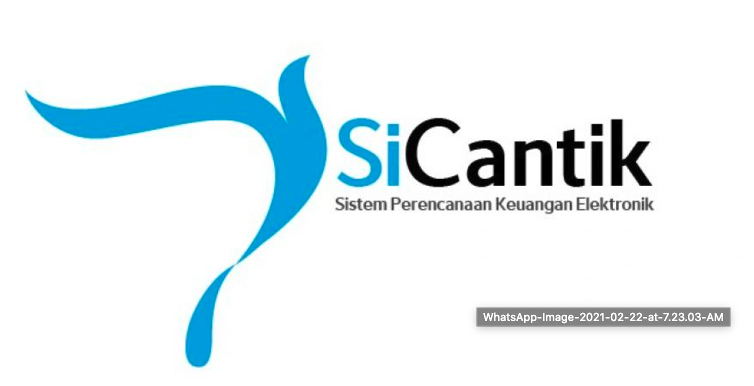 Sistem Informasi Perencanaan Keuangan Elektronik (SICANTIK)